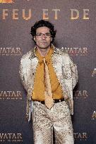 Avatar: Fire And Ash European Premiere Guest and VIP - Paris AJ