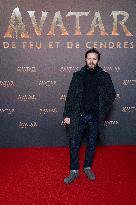 Avatar: Fire And Ash European Premiere Guest and VIP - Paris AJ