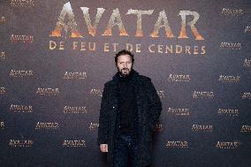 Avatar: Fire And Ash European Premiere Guest and VIP - Paris AJ