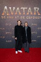 Avatar: Fire And Ash European Premiere Guest and VIP - Paris AJ