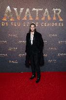 Avatar: Fire And Ash European Premiere Guest and VIP - Paris AJ