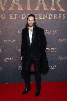 Avatar: Fire And Ash European Premiere Guest and VIP - Paris AJ