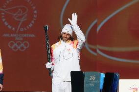 Launch of the Olympic Flame's journey in Rome - Italy