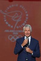 Launch of the Olympic Flame's journey in Rome - Italy