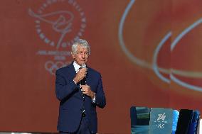 Launch of the Olympic Flame's journey in Rome - Italy