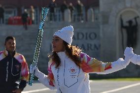 Launch of the Olympic Flame's journey in Rome - Italy