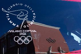 Launch of the Olympic Flame's journey in Rome - Italy