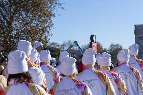 Launch of the Olympic Flame's journey in Rome - Italy