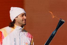 Launch of the Olympic Flame's journey in Rome - Italy