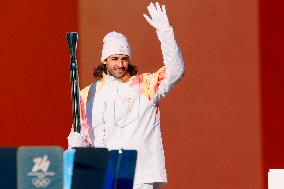 Launch of the Olympic Flame's journey in Rome - Italy