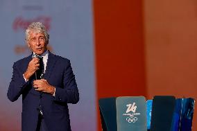 Launch of the Olympic Flame's journey in Rome - Italy