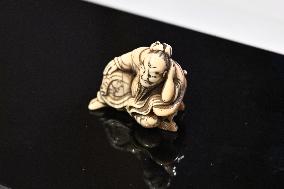 NOBEL CHAIRS ARE SIGNED BY THE PRIZE WINNERS