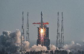 Wenchang Satellite Launch - Hainan