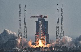 Wenchang Satellite Launch - Hainan