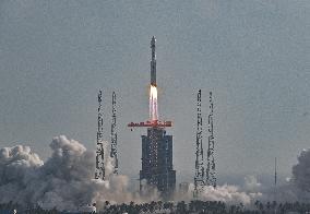 Wenchang Satellite Launch - Hainan