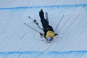 FIS Freeski World Cup in Beijing - China