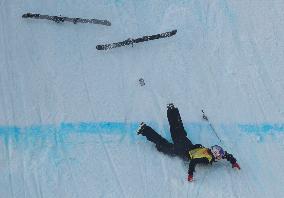 FIS Freeski World Cup in Beijing - China