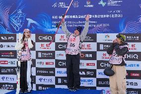 FIS Freeski World Cup in Beijing - China