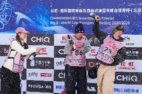 FIS Freeski World Cup in Beijing - China