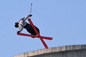 FIS Freeski World Cup in Beijing - China