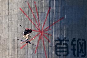 FIS Freeski World Cup in Beijing - China