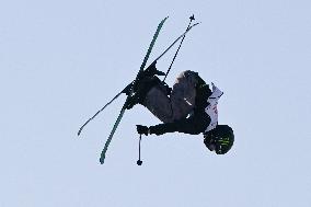 FIS Freeski World Cup in Beijing - China