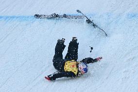 FIS Freeski World Cup in Beijing - China