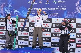 FIS Freeski World Cup in Beijing - China