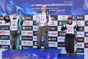 FIS Freeski World Cup in Beijing - China