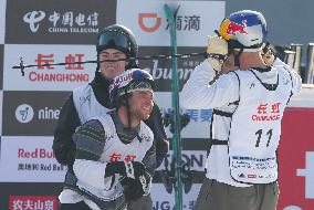 FIS Freeski World Cup in Beijing - China