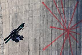 FIS Freeski World Cup in Beijing - China