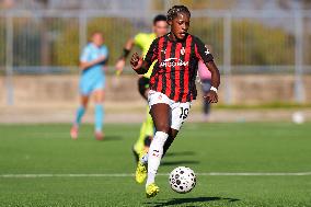 CALCIO - Serie A Femminile - Napoli Women vs AC Milan