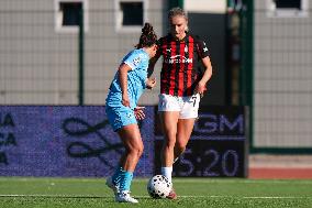 CALCIO - Serie A Femminile - Napoli Women vs AC Milan