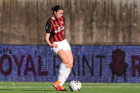 CALCIO - Serie A Femminile - Napoli Women vs AC Milan