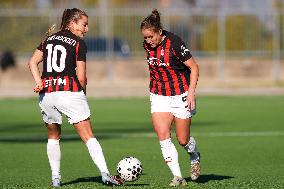 CALCIO - Serie A Femminile - Napoli Women vs AC Milan