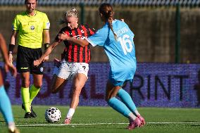 CALCIO - Serie A Femminile - Napoli Women vs AC Milan
