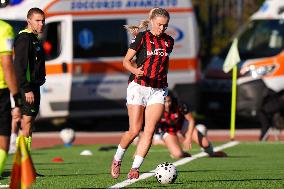 CALCIO - Serie A Femminile - Napoli Women vs AC Milan