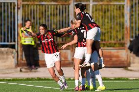 CALCIO - Serie A Femminile - Napoli Women vs AC Milan