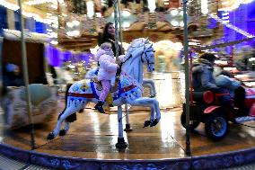 Christmas Market At Paris City Hall - Paris