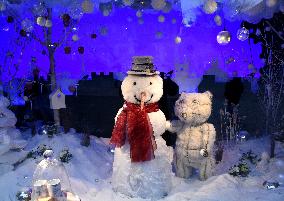 Christmas Market At Paris City Hall - Paris