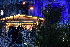 Christmas Market At Paris City Hall - Paris