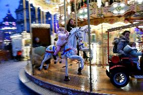 Christmas Market At Paris City Hall - Paris