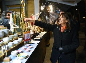 Christmas Market At Paris City Hall - Paris
