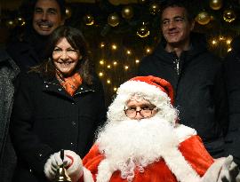 Christmas Market At Paris City Hall - Paris