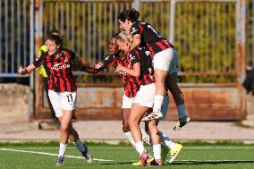 CALCIO - Serie A Femminile - Napoli Women vs AC Milan