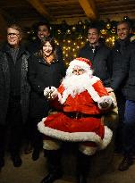 Christmas Market At Paris City Hall - Paris