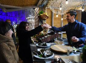 Christmas Market At Paris City Hall - Paris
