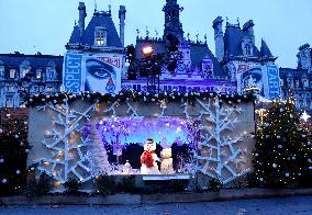 Christmas Market At Paris City Hall - Paris
