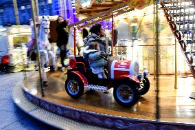 Christmas Market At Paris City Hall - Paris