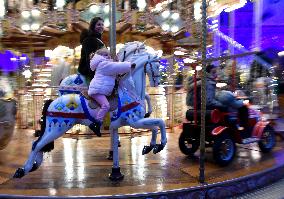 Christmas Market At Paris City Hall - Paris